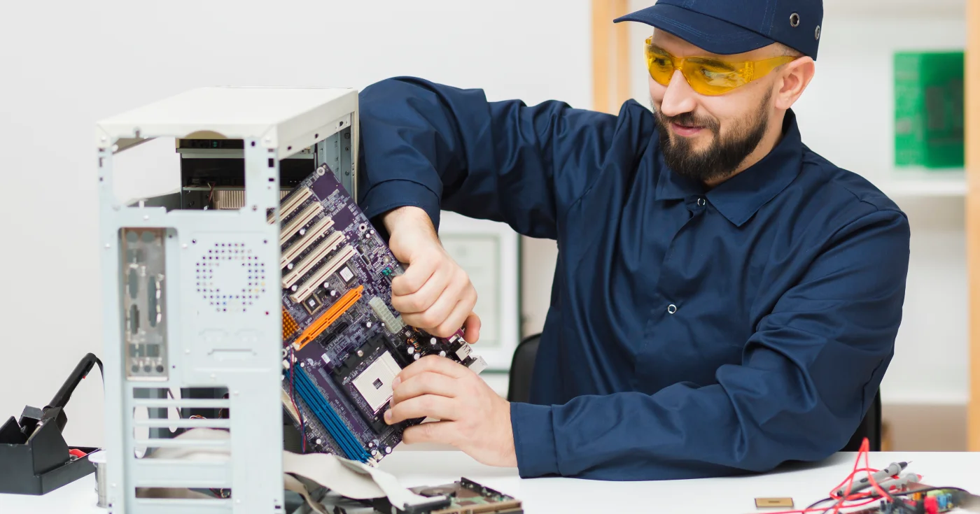 Mantenimiento de Equipos de Cómputo